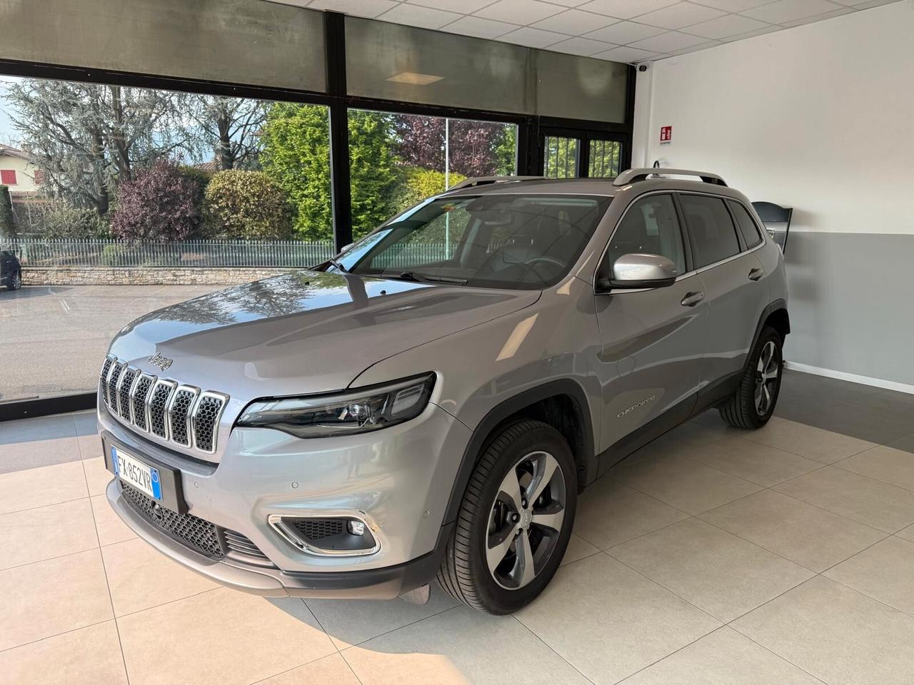 Jeep Cherokee 2.2 Mjt AWD Active Drive I Limited