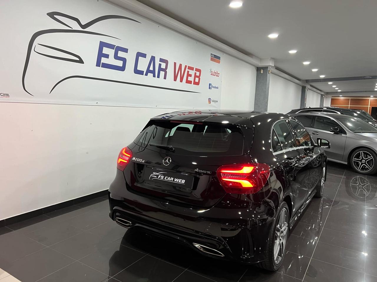 Mercedes Benz A200d Aut. 4Matic Premium AMG 136 cv