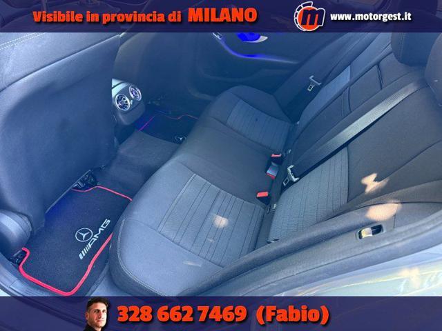 MERCEDES-BENZ C 200 d S.W. Auto Sport