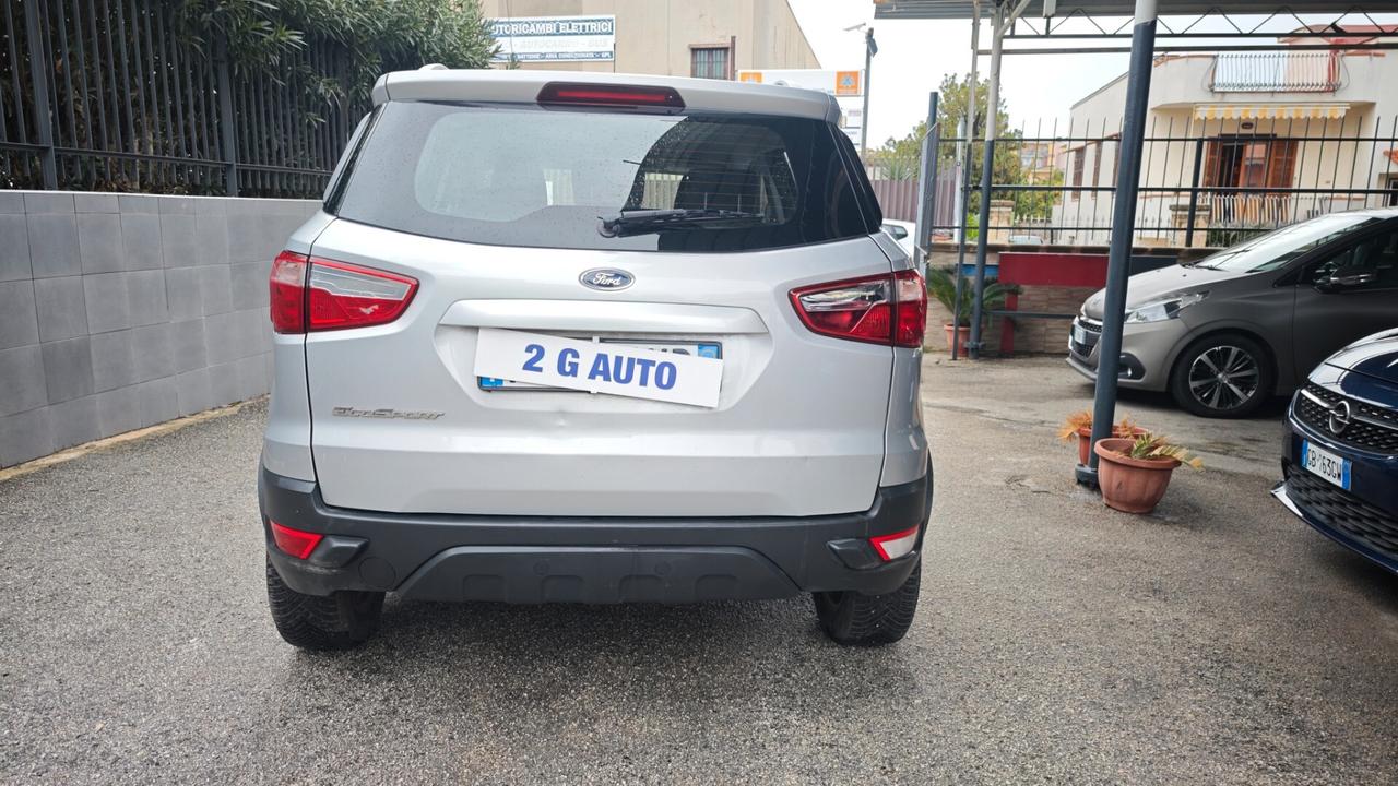 Perfetta Ford EcoSport 1.5 TDCi 95 CV Titanium