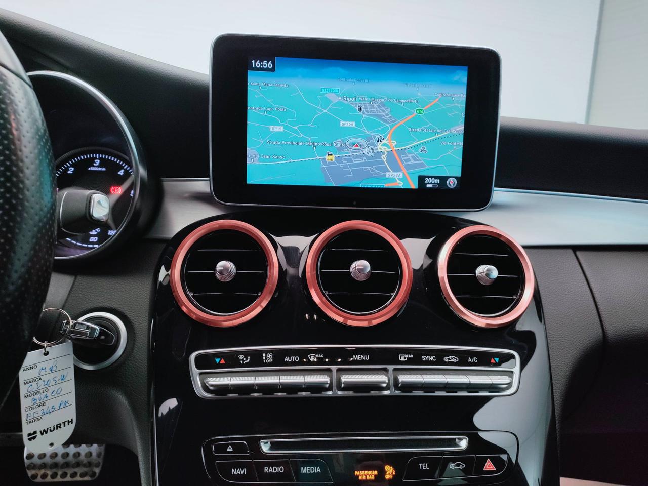 Mercedes-Benz Classe C-S205 2014 SW - C SW 220 d (bt) Premium auto