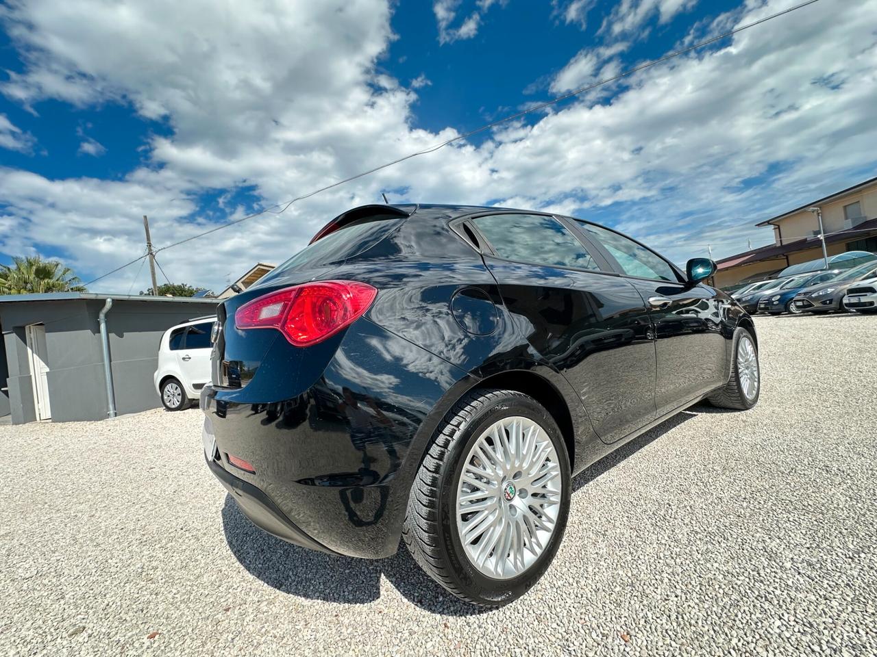 Alfa Romeo Giulietta 1.6 JTDm-2 105 cv 145.573 km unico proprietario