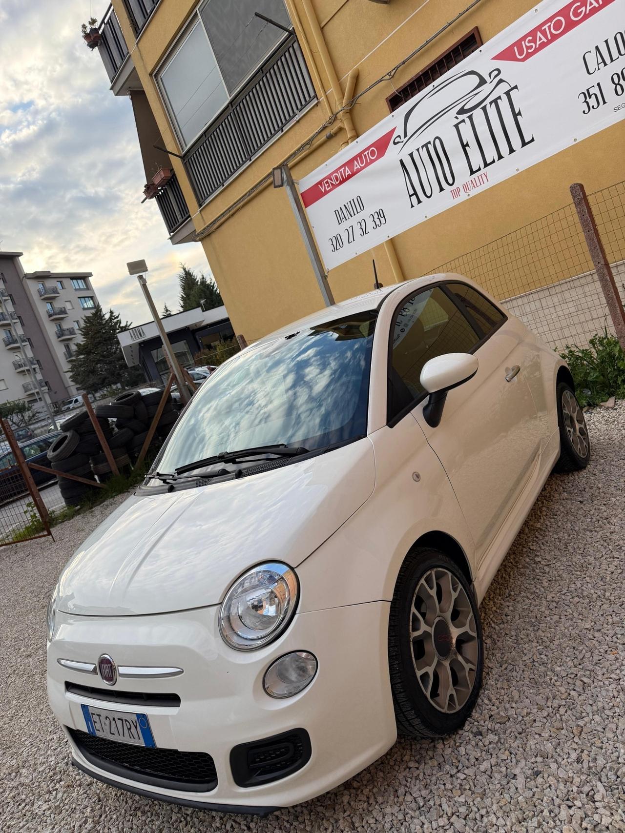 Fiat 500 “S”
