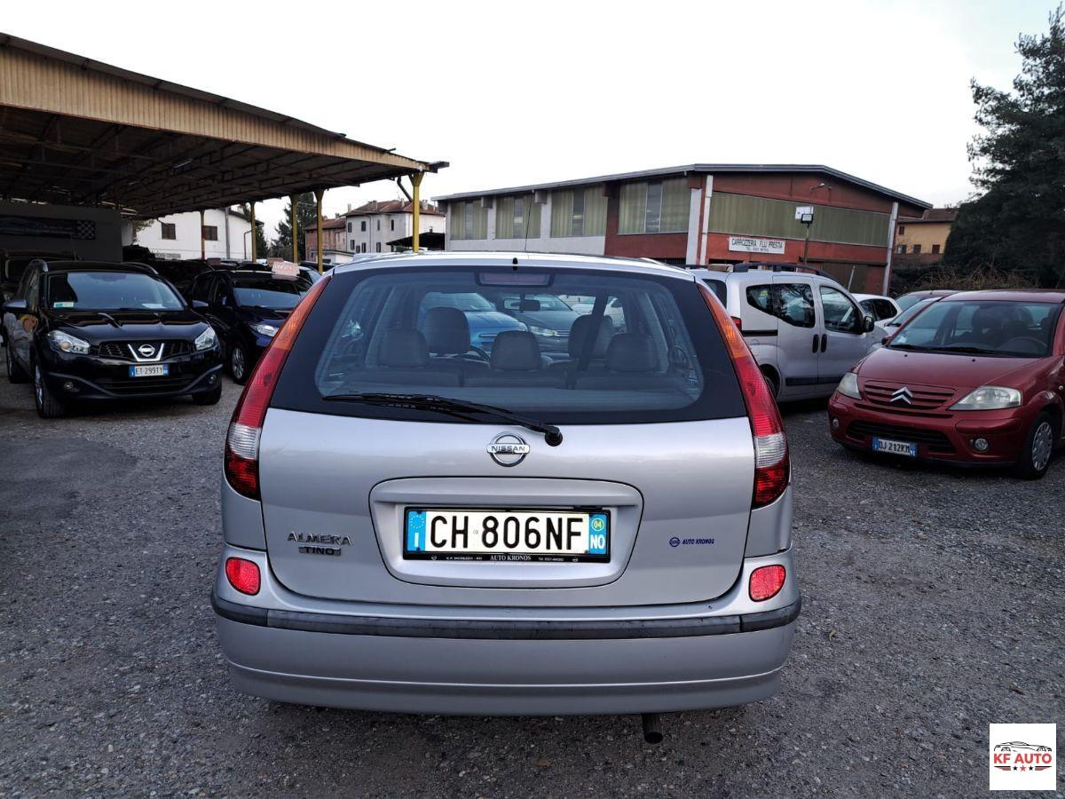 NISSAN - Almera - Tino - 1.8 16V 5p. aut. Acenta Plus