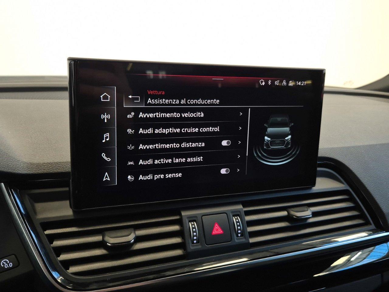 Audi SQ5 Sportback 3.0 tdi mhev 48V quattro tiptronic