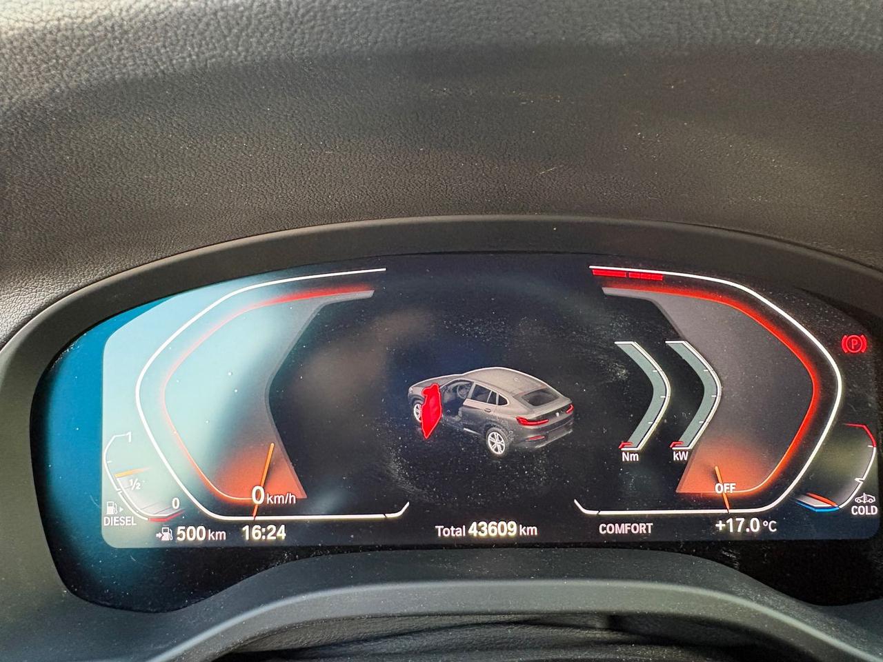 Bmw X4 M 20 d MHEV M Sport X #8726