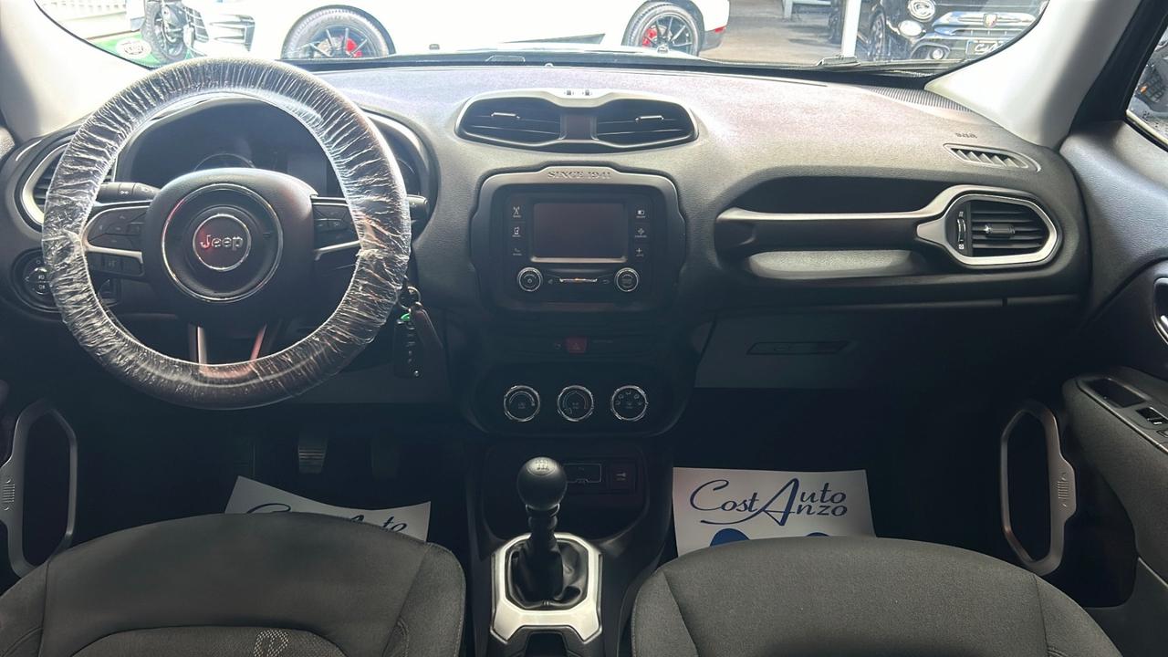 Jeep Renegade 1.6 Multijet 120cv Limited 2017 3ANNI Ga