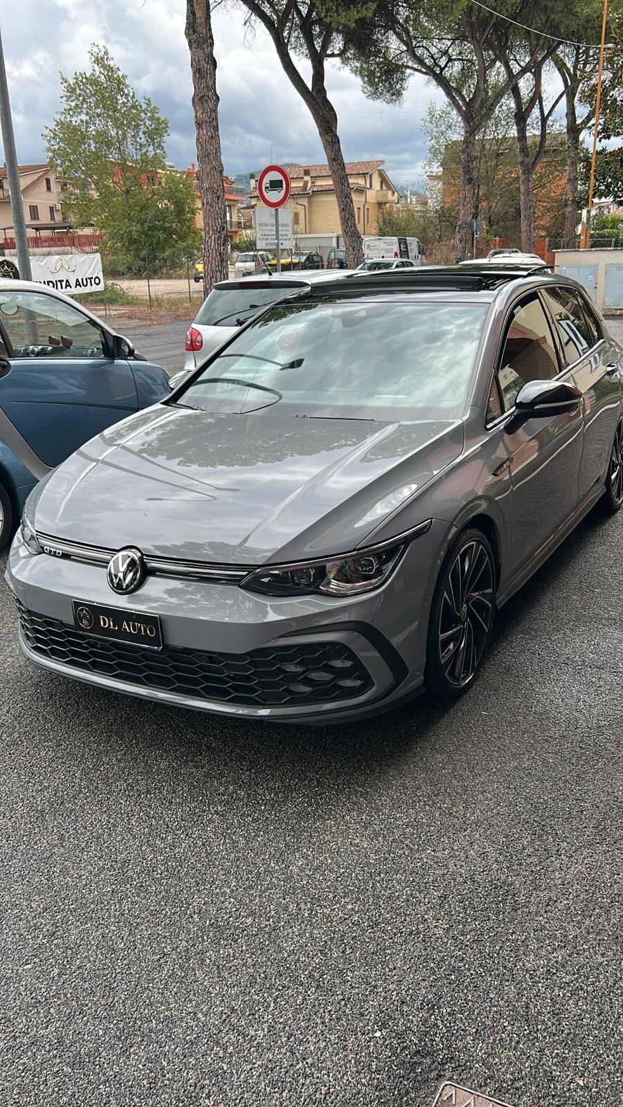 Volkswagen Golf 2.0 TDI GTD DSG