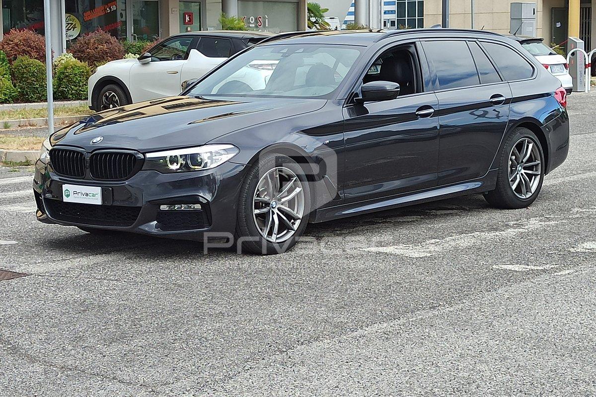 BMW 520d Touring Msport