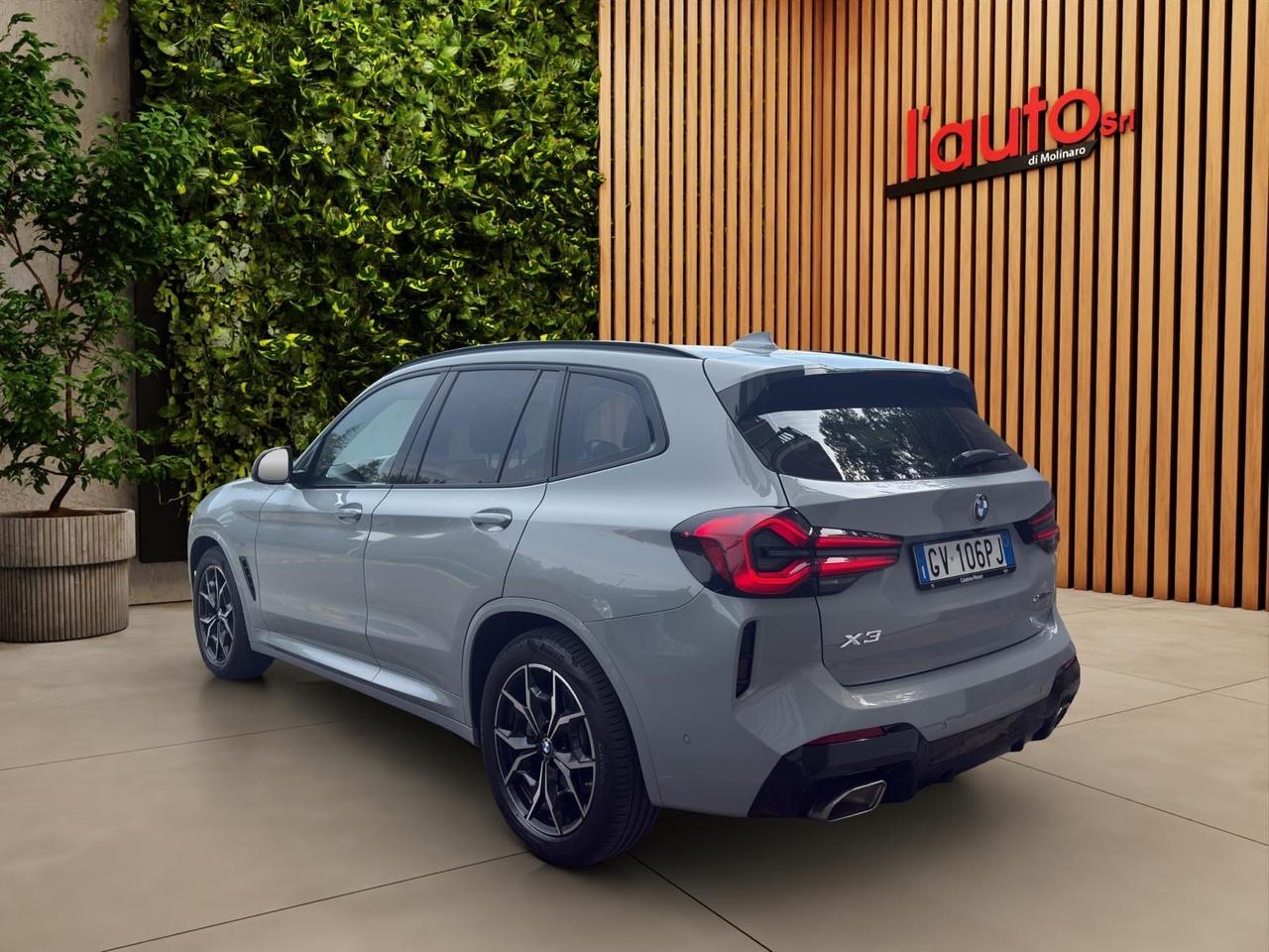 Bmw X3 xDrive20d 48V Msport PERFETTA IVA MANUTENZIONE PAGATA