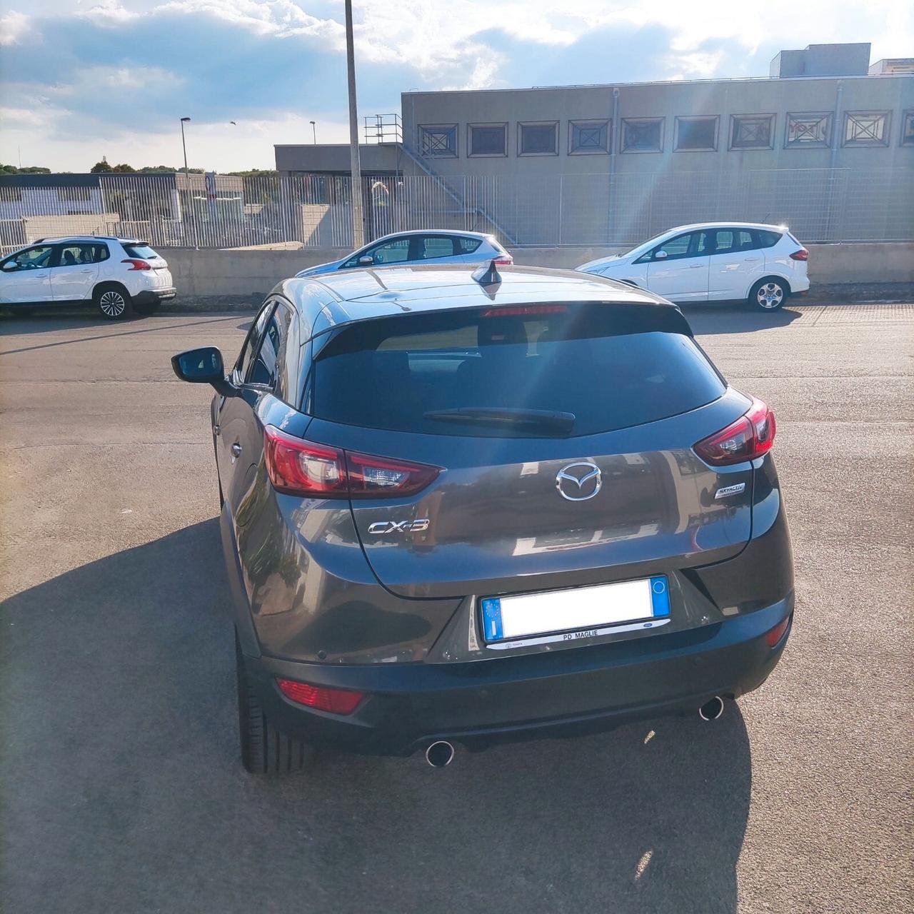 Mazda CX-3 1.8L Skyactiv-D Business