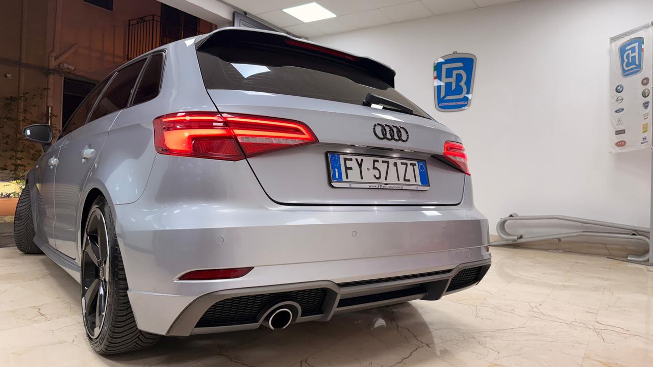 Audi A3 1.6 TDI 116 CV S tronic S-Line