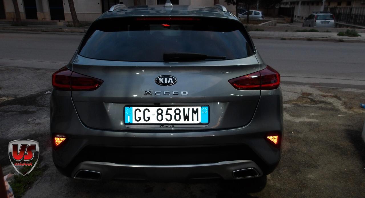KIA XCEED 1.6 HYBRID-AUTO-RETROC-PREZZO PROMO!