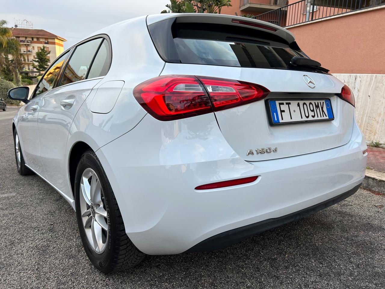 Mercedes-benz A 180 A 180 d Unico proprietario