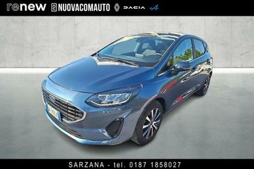 Ford Fiesta 5 Porte 1.1 Titanium