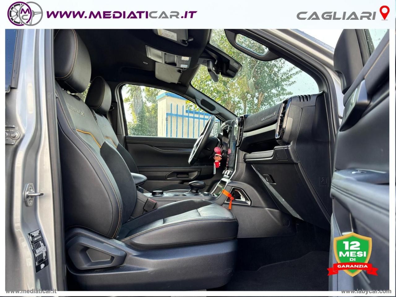 FORD Ranger 2.0 ECOB. aut.205CV DC Wild.X5pt.