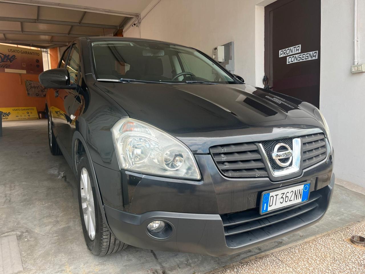 Nissan Qashqai 1.5 dCi Tekna GANCIO TRAINO