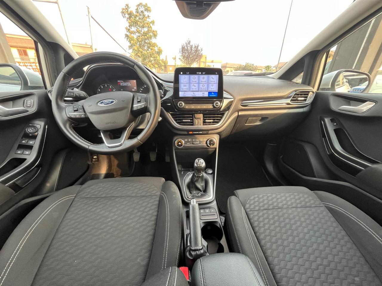 Ford Fiesta 1.1 75 CV 5 porte Titanium