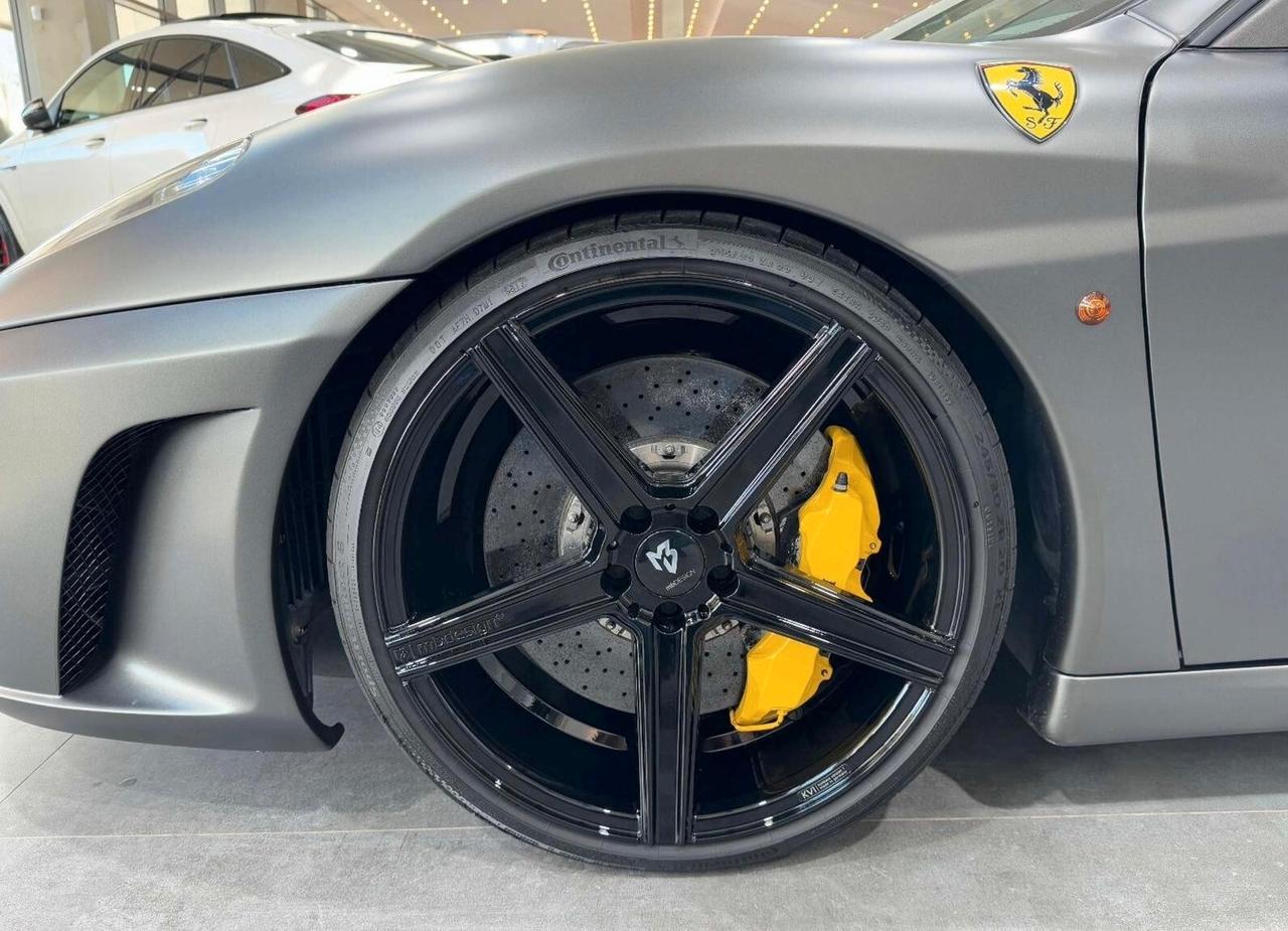 Ferrari F430 F1 daytona grigio silverstone