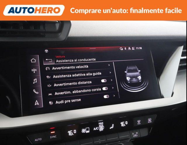 AUDI A3 SPB 35 TFSI S tronic Business Advanced