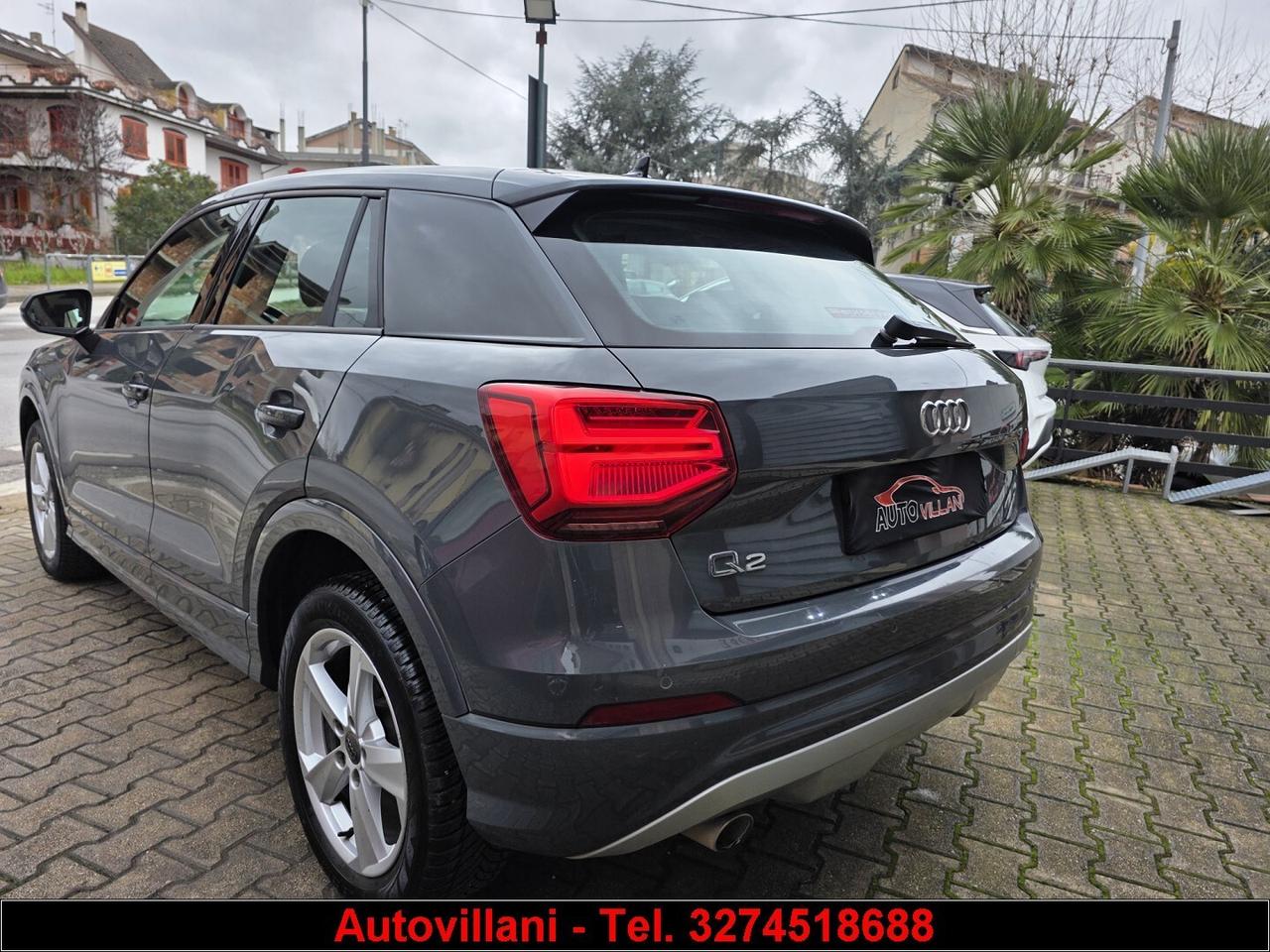 Audi Q2 30 TDI S tronic Identity Black 1.6 TDI CV