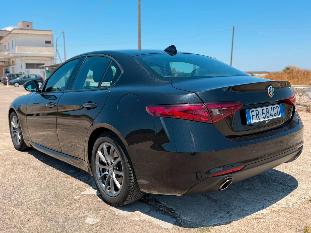 Alfa Romeo Giulia 2.2 Turbodiesel 180 CV Super