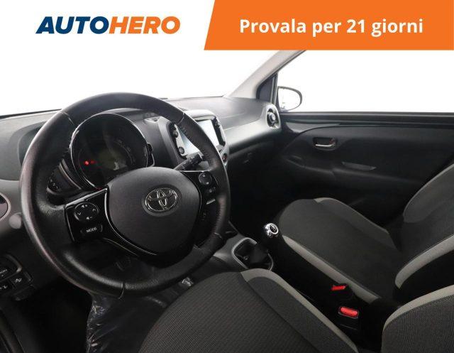TOYOTA Aygo Connect 1.0 VVT-i 72 CV 5 porte x-wave
