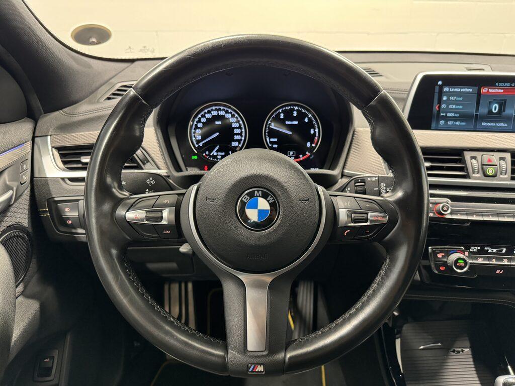 BMW X2 18 d SCR Msport X sDrive Steptronic