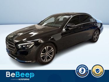 Mercedes-Benz Classe E E 200 D BUSINESS SPORT AUTO MY20