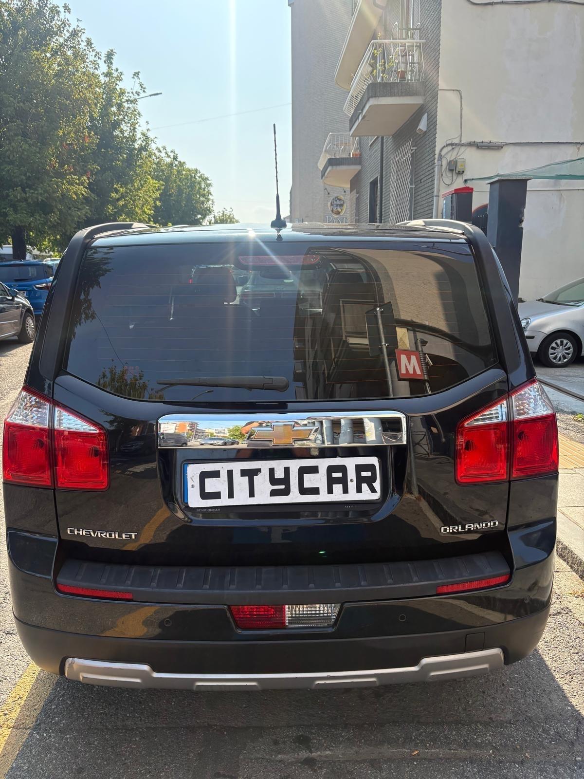 Chevrolet Orlando 1.8 GPL 140 cv 7 posti