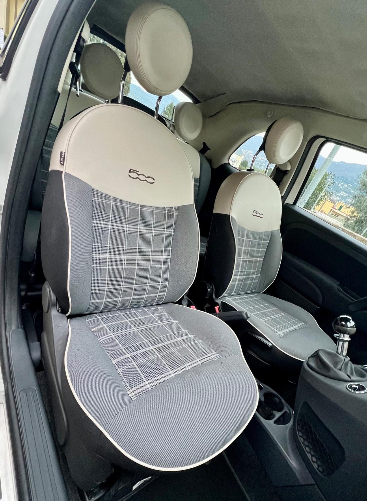 Fiat 500 C 1.2 Lounge Acc.Permute