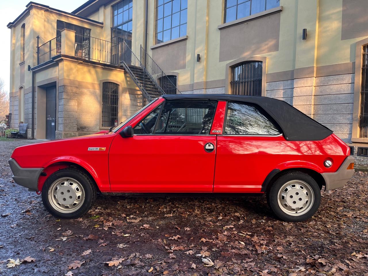 Fiat Ritmo Cabrio Bertone