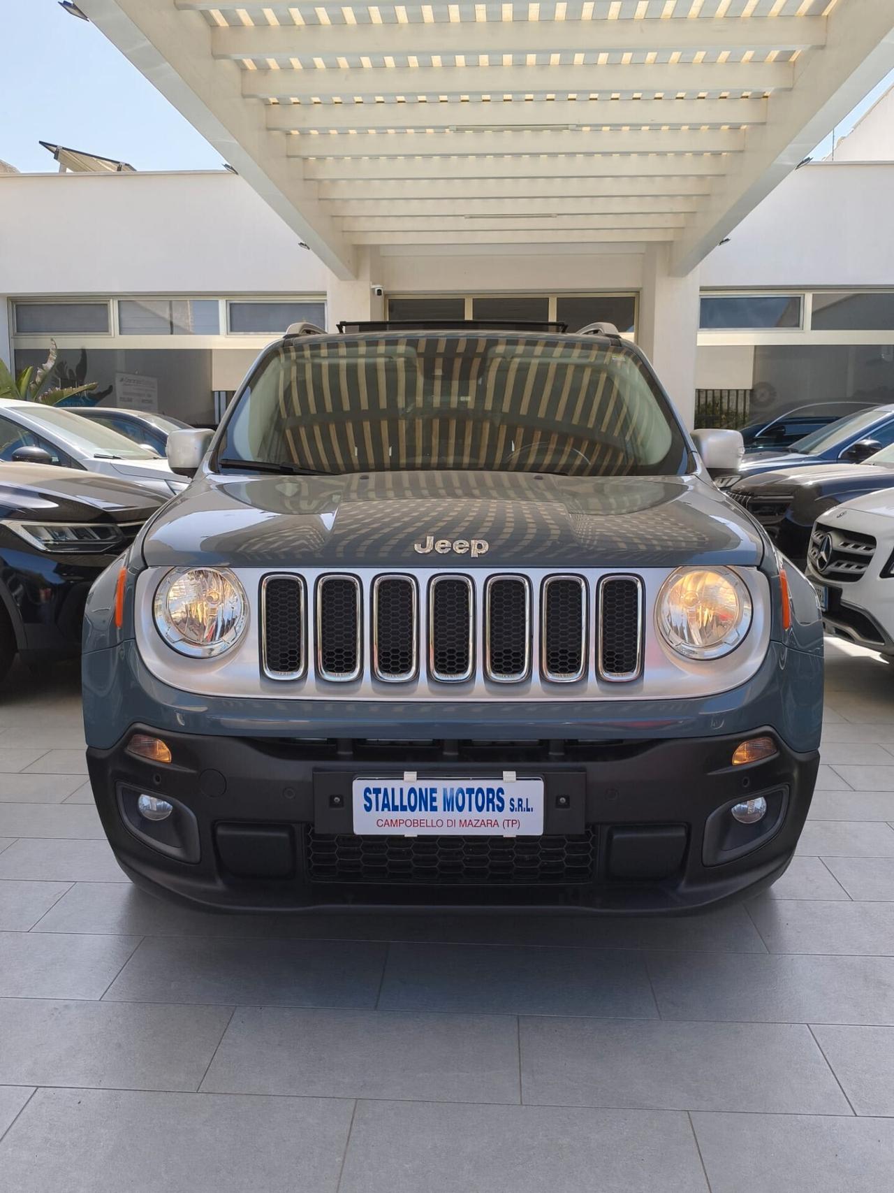 Jeep Renegade 1.6 Mjt 120 CV Limited 2017