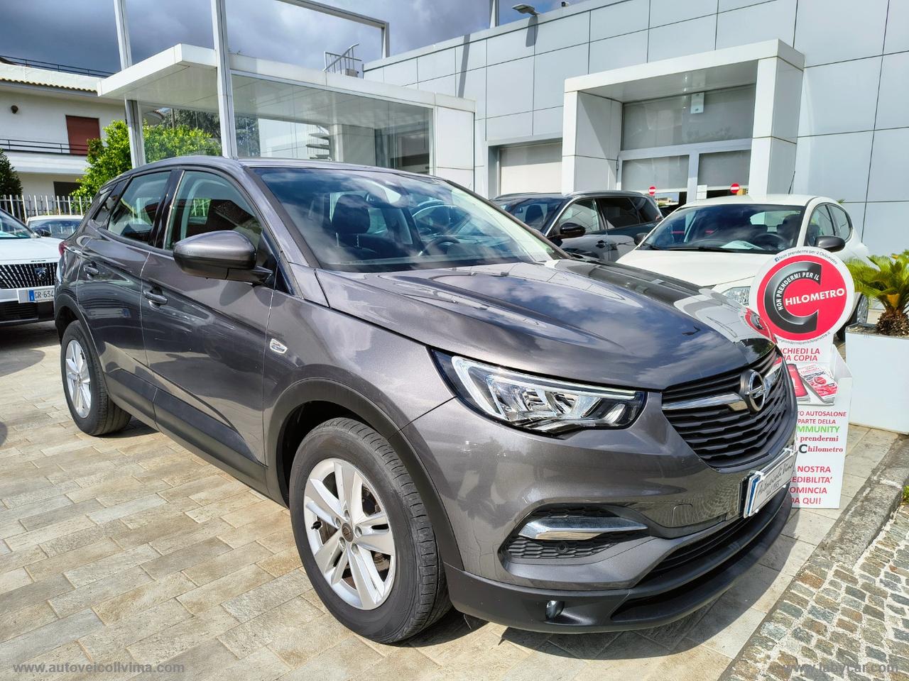 OPEL Grandland X 1.5 D Ecotec S&S Bus. Ed.