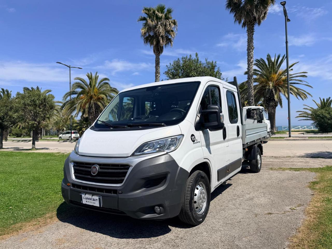FIAT Ducato 35 LH1 2.3 mjt 150cv d.cab E6