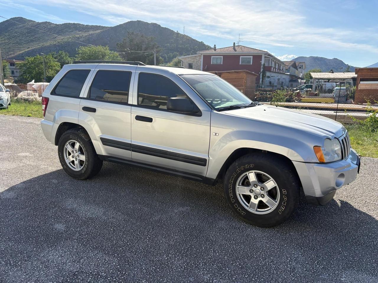 Jeep Grand Cherokee 3.0 V6 CRD Overland 4x4 full
