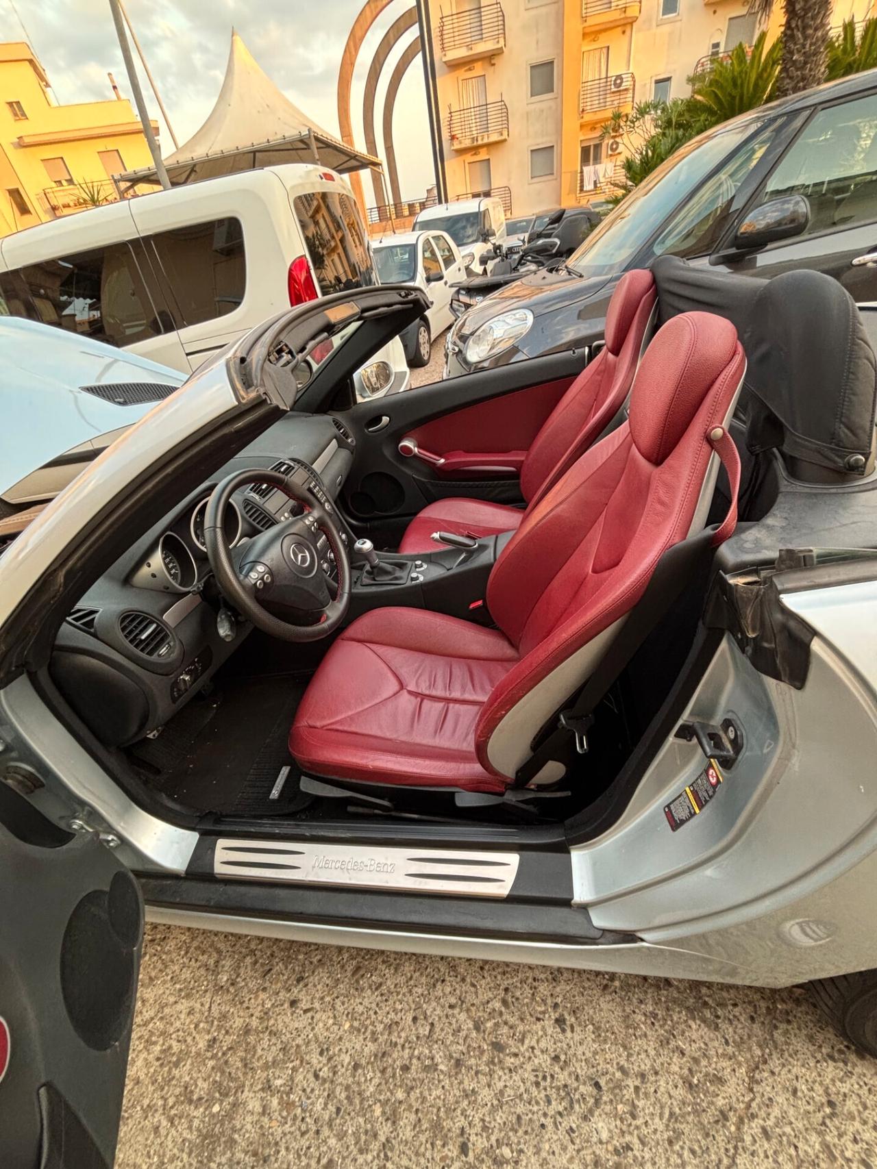 Mercedes-benz SLK 263 Kompressor cat