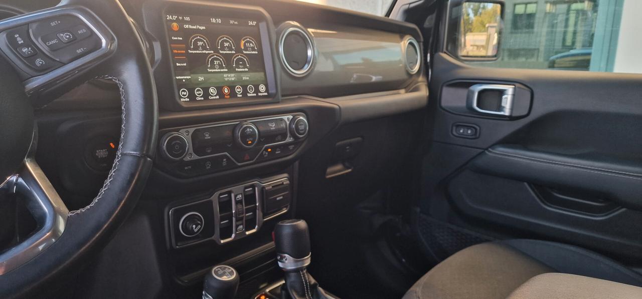 Jeep Gladiator 3.0 OVERLAND ROCK'S OMOLOGATO GARANZIA