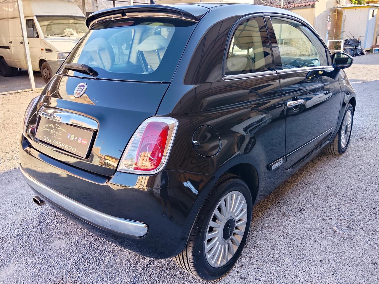 Fiat 500 1.2 Lounge 2010 12 mesi di garanzia
