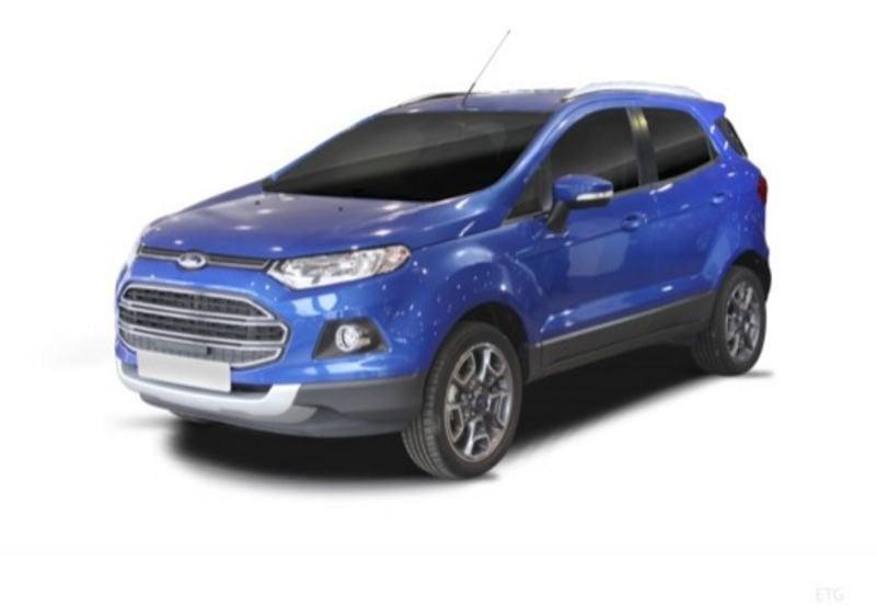 Ford EcoSport 1.5 tdci Titanium 95cv E6