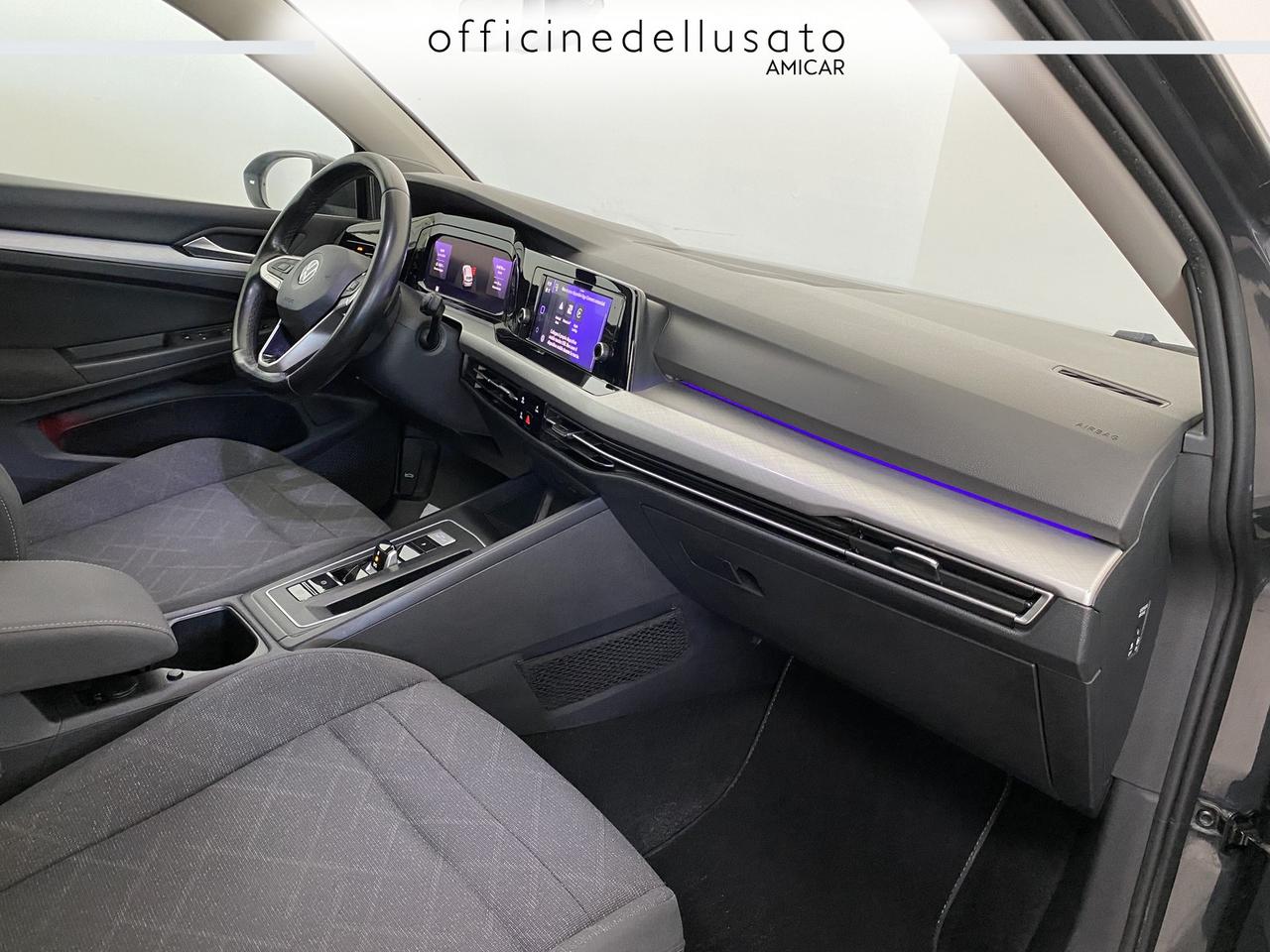 Volkswagen Golf 2.0 tdi scr 115cv life dsg