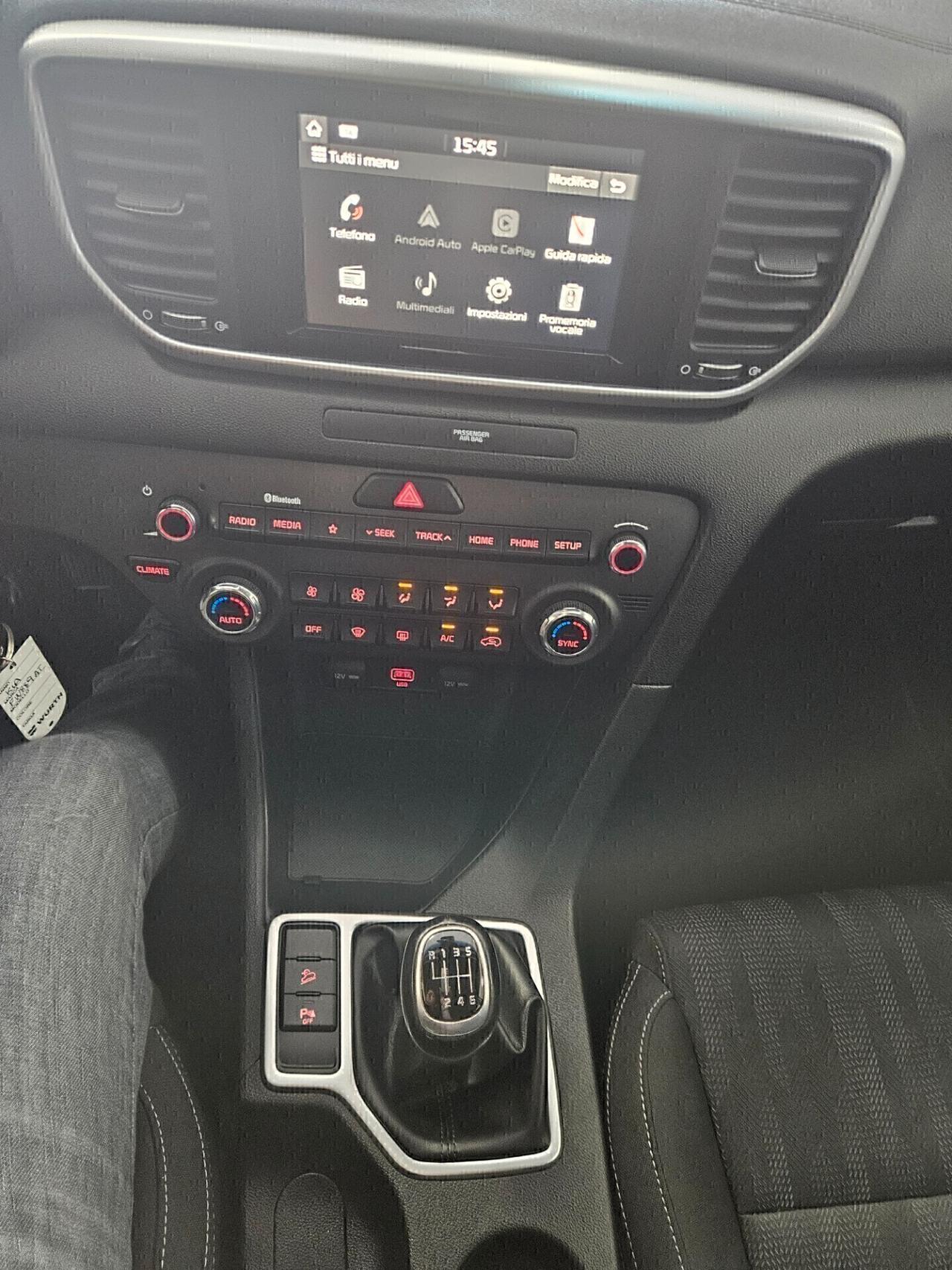 Kia Sportage 1.6 CRDI 115 CV 2WD Energy