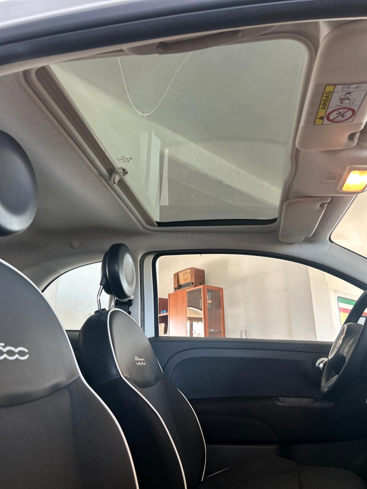 Fiat 500 1.2 Lounge 09/2015