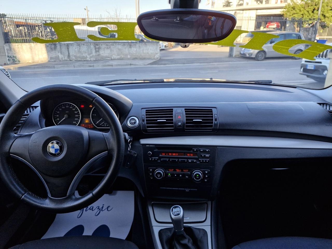 BMW SERIE1 118D FUTURA DPF ANNO 2010 180000KM