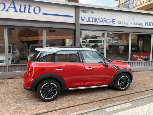 Mini Cooper S Countryman 1.6 ALL4 Automatica