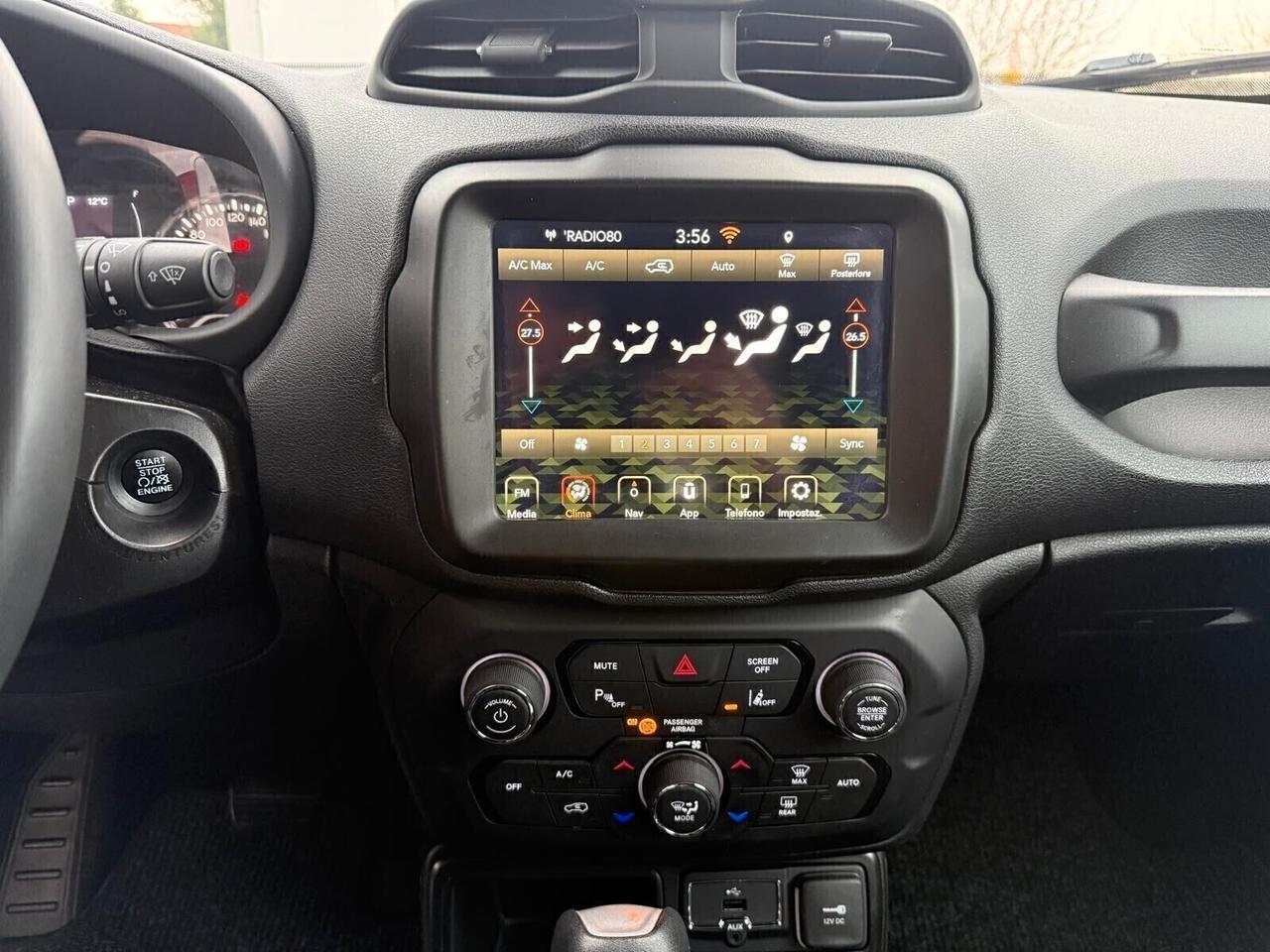 Jeep Renegade 1.6 Diesel 120 CV Cambio Automatico
