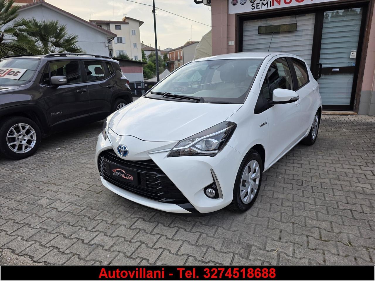 TOYOTA yaris 1.5 hybrid 5p active plus AUTOMATICA