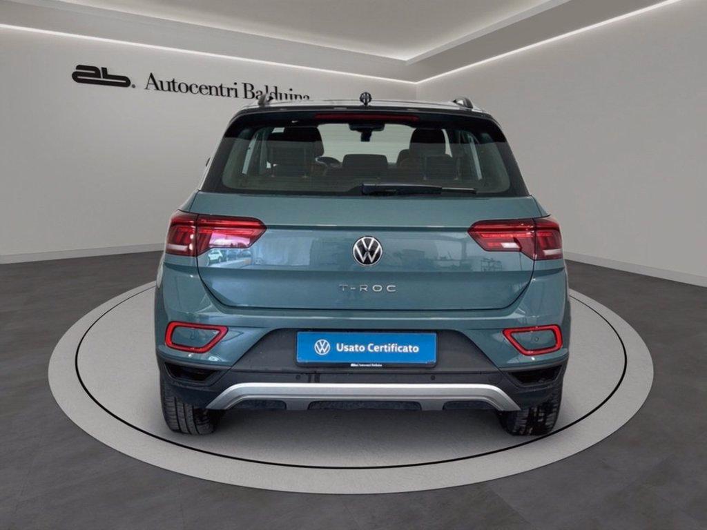 VOLKSWAGEN T-roc 2.0 tdi life 150cv dsg del 2025