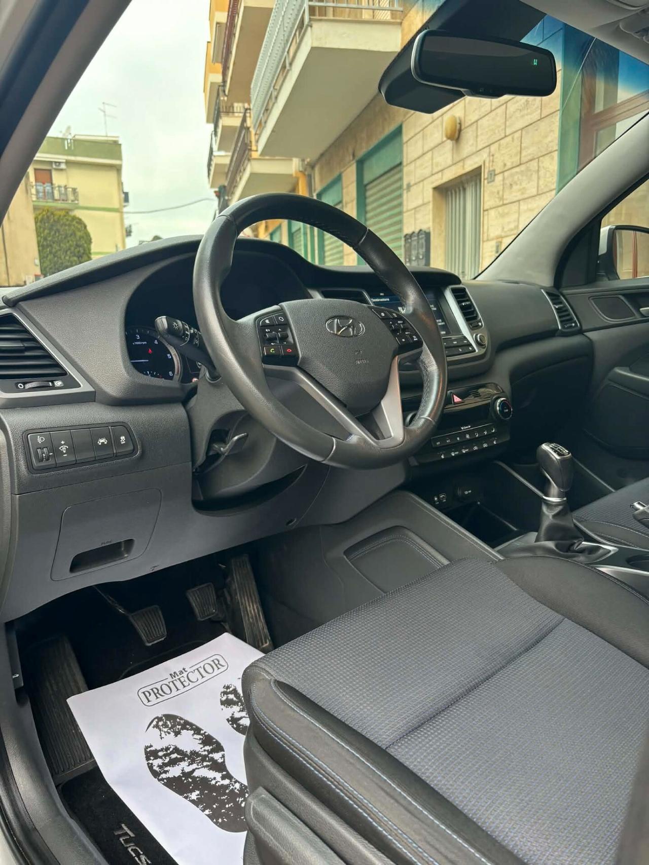 Hyundai Tucson 1.7 CRDi XPossible