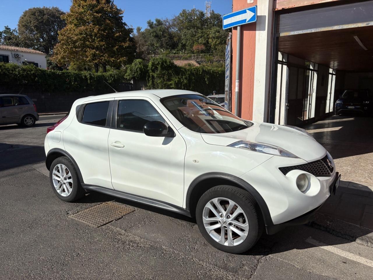 Nissan Juke 1.5 dCi 110cv 2012
